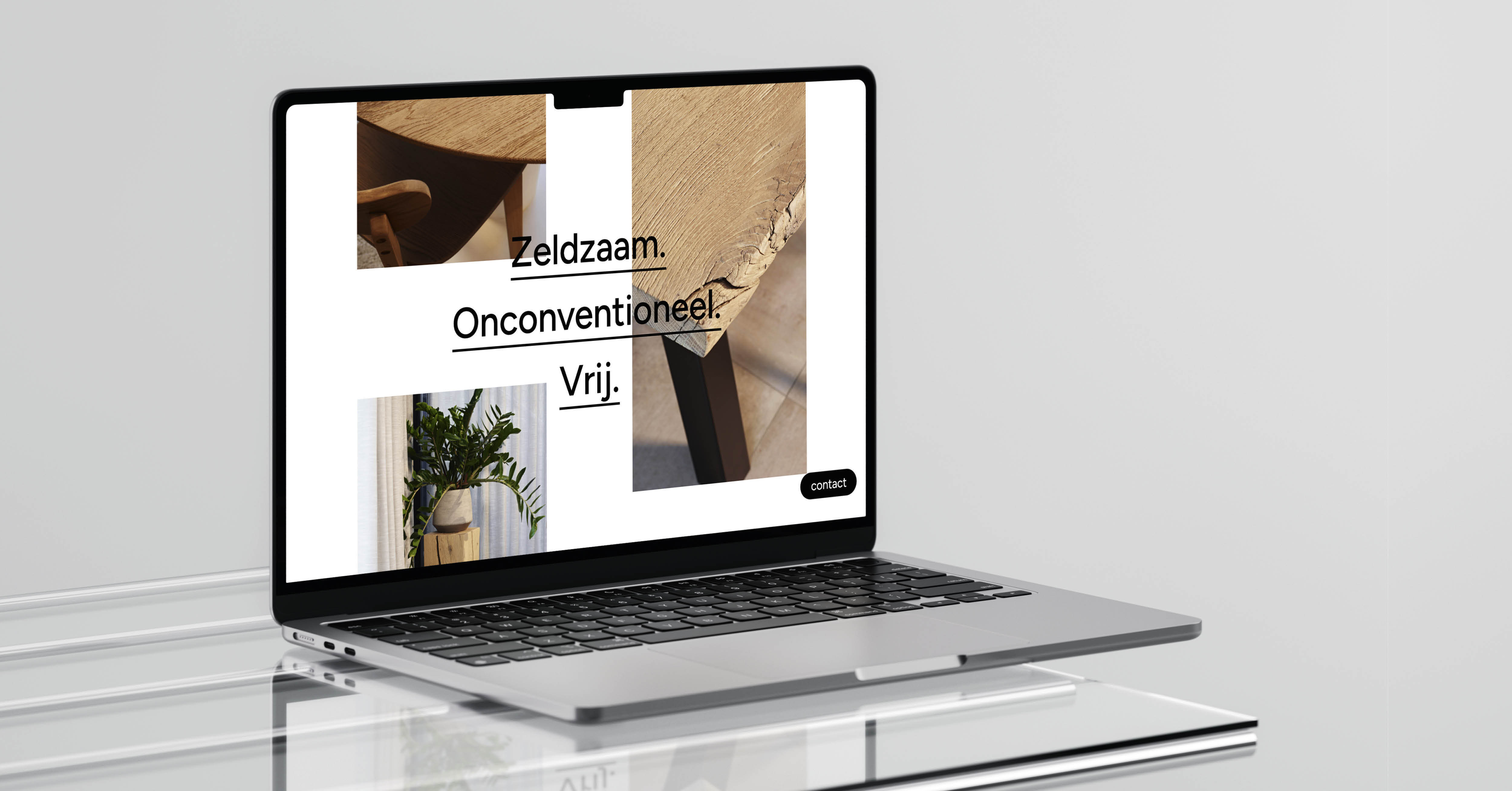Mockup website Beauhémien