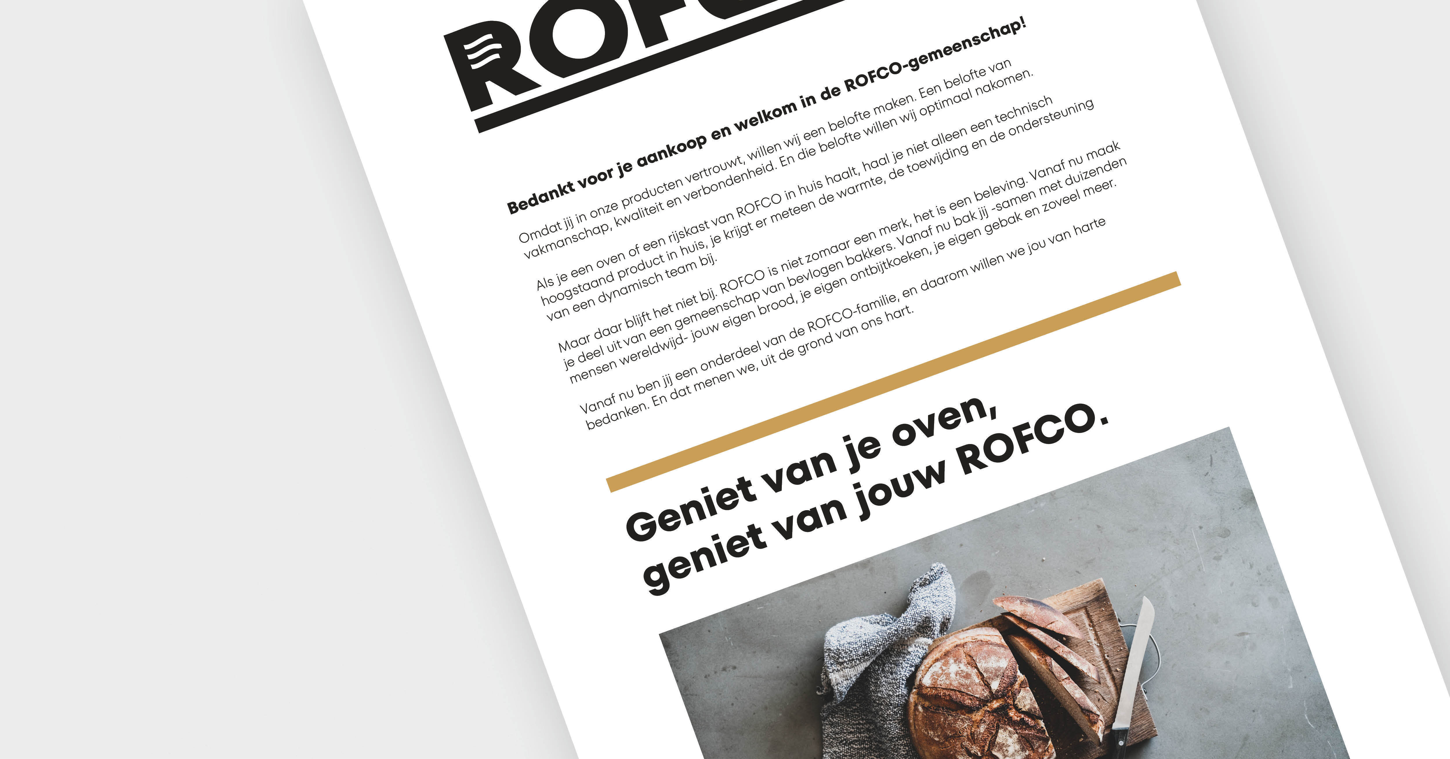 mockup van een folder van een klant gebruikt in een case op de website