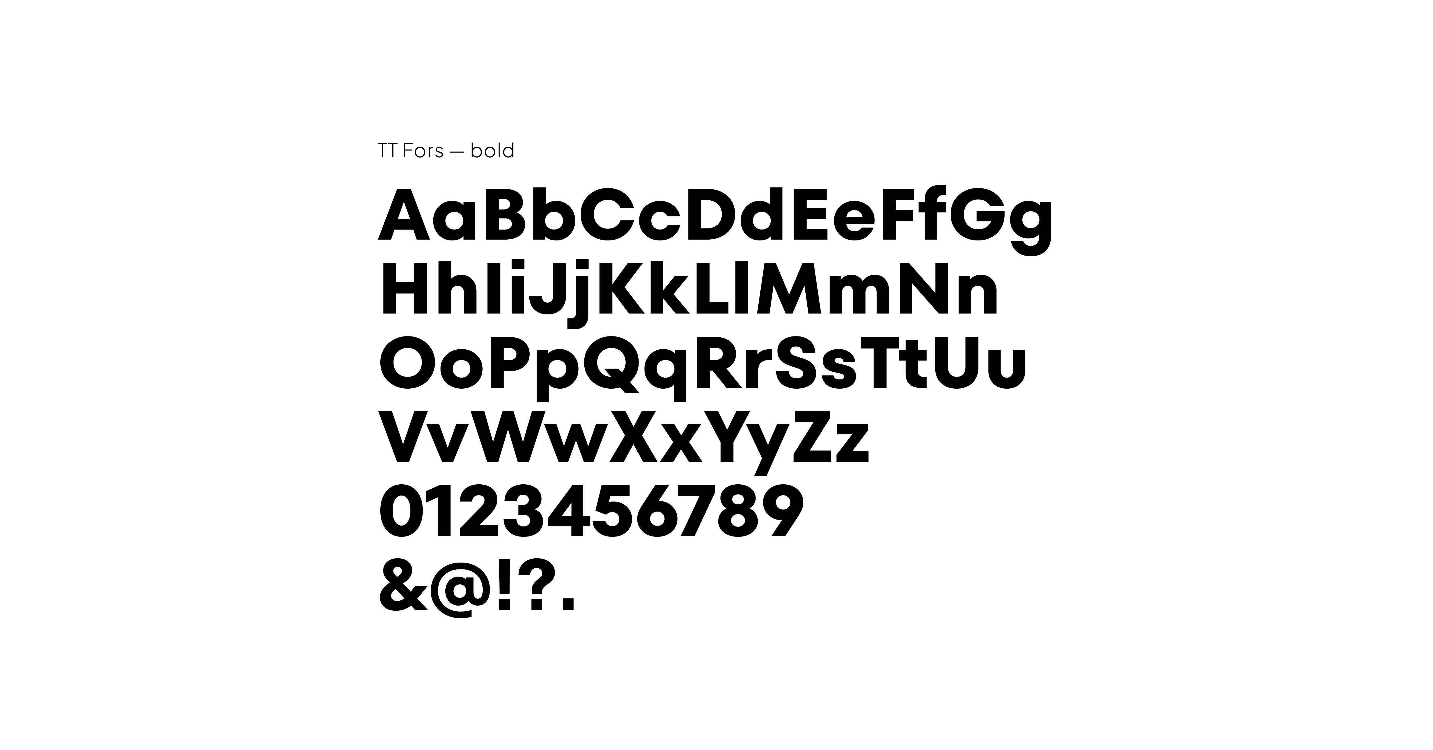 voorstelling van de typografie en lettertype dat gebruikt wordt voor rofco, gebruikt in een case op de website